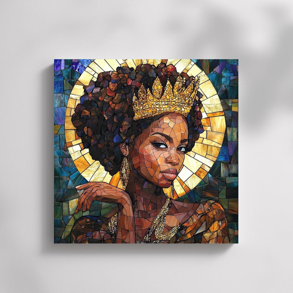 Royal Mosaic of Majesty
