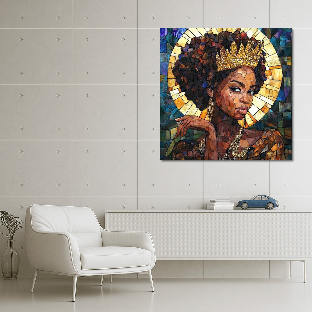 Royal Mosaic of Majesty