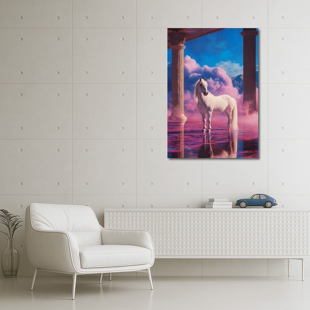 Grace in Pink Clouds