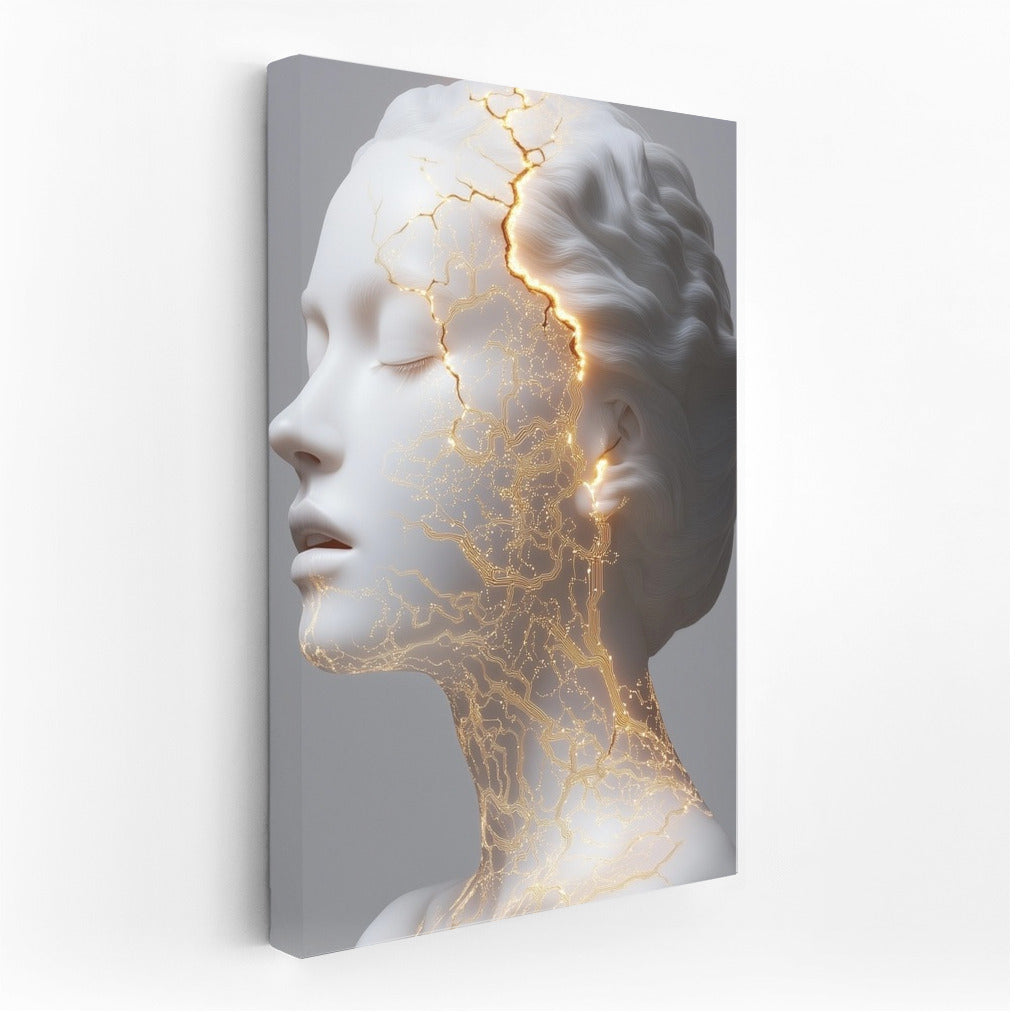 Radiance of Harmony: Face of Light