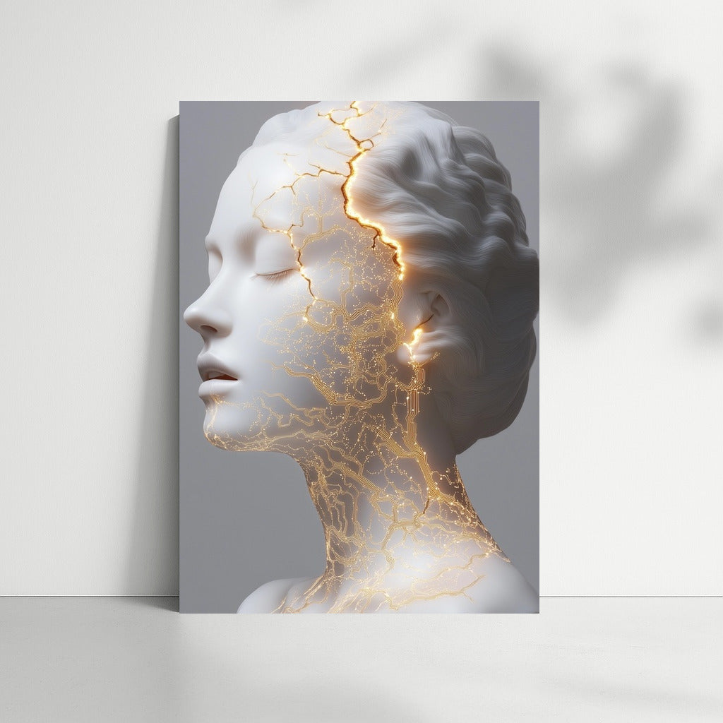 Radiance of Harmony: Face of Light