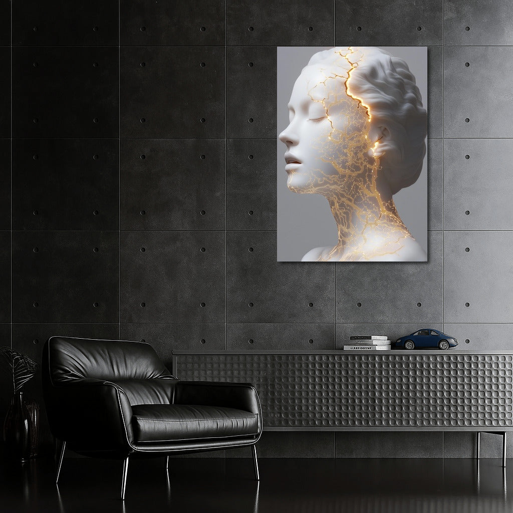 Radiance of Harmony: Face of Light