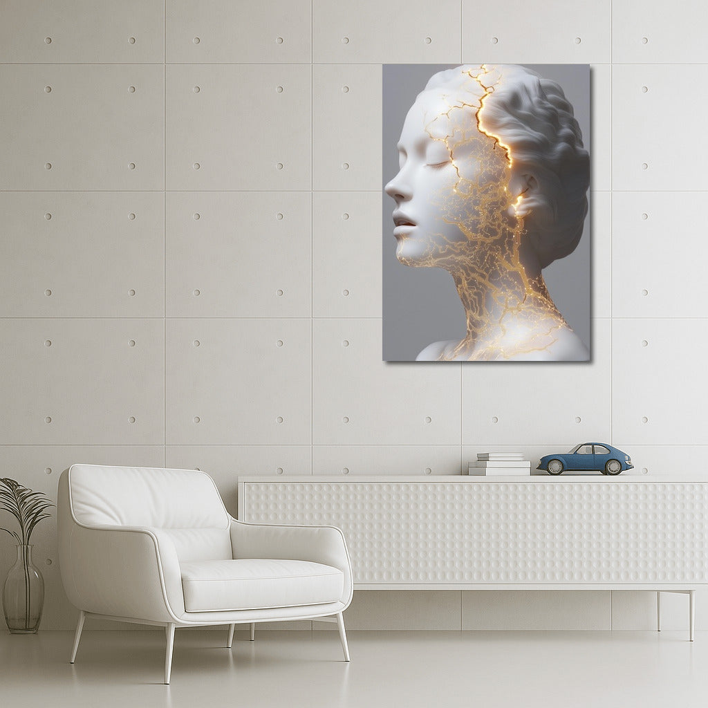 Radiance of Harmony: Face of Light