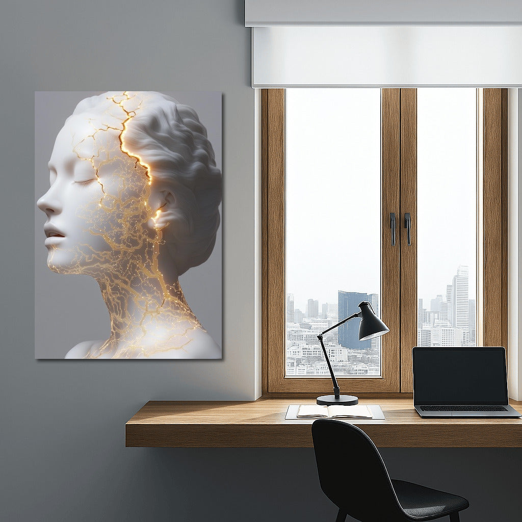 Radiance of Harmony: Face of Light