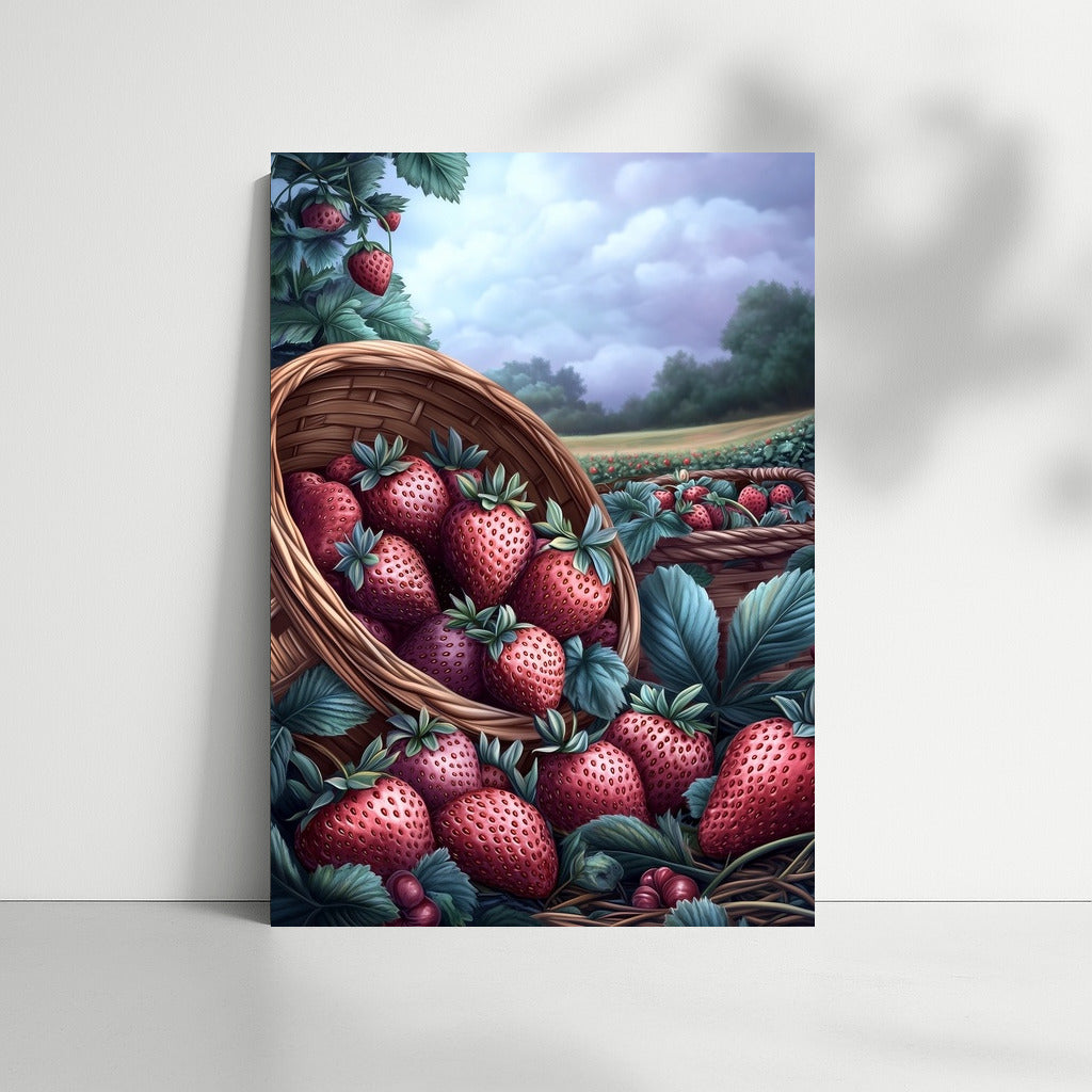 Strawberry Morning