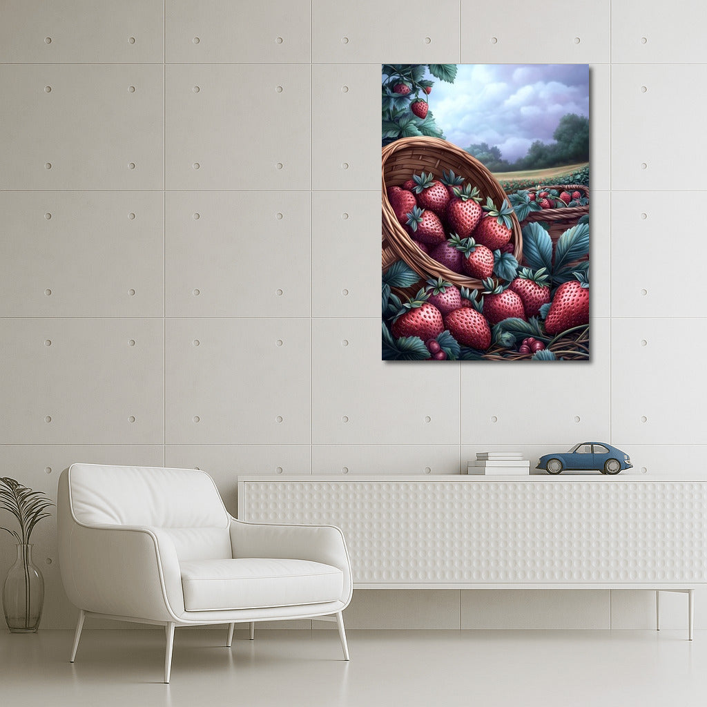 Strawberry Morning
