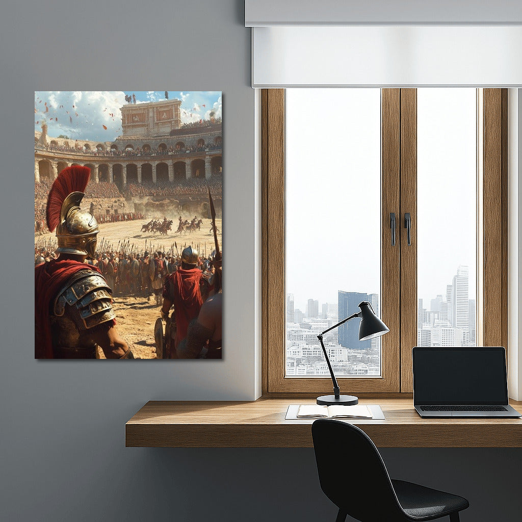 Gladiators of Rome: The Age of Fearlessness