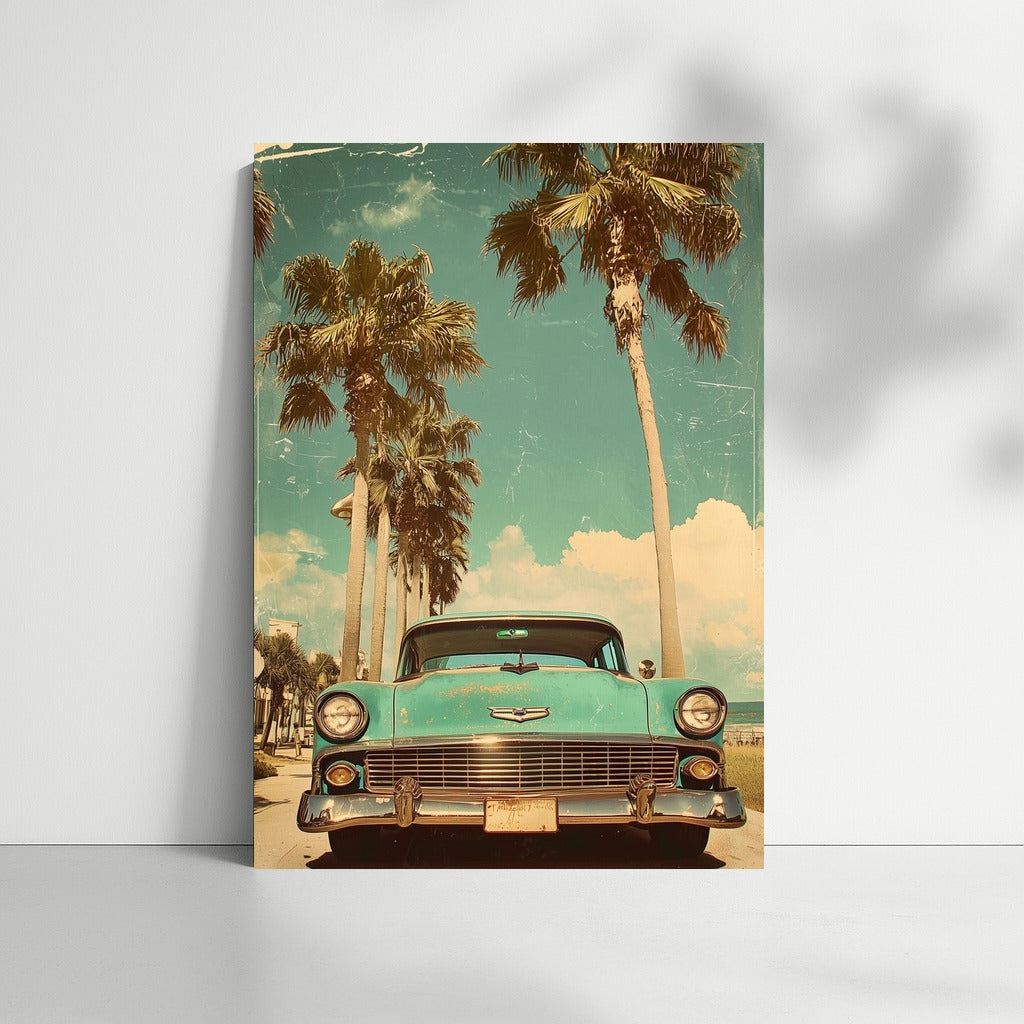 Palm Cruise: Retro Chevrolet