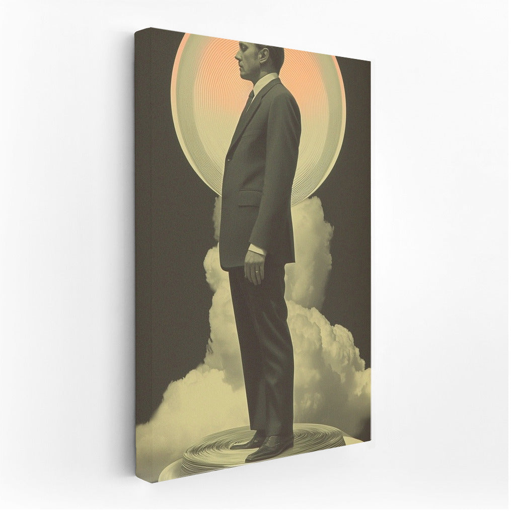 The Bright Traveler in the Cloudy Heights