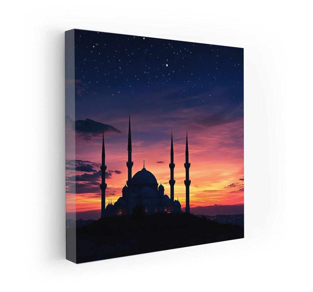 Starry Temple of Sunset