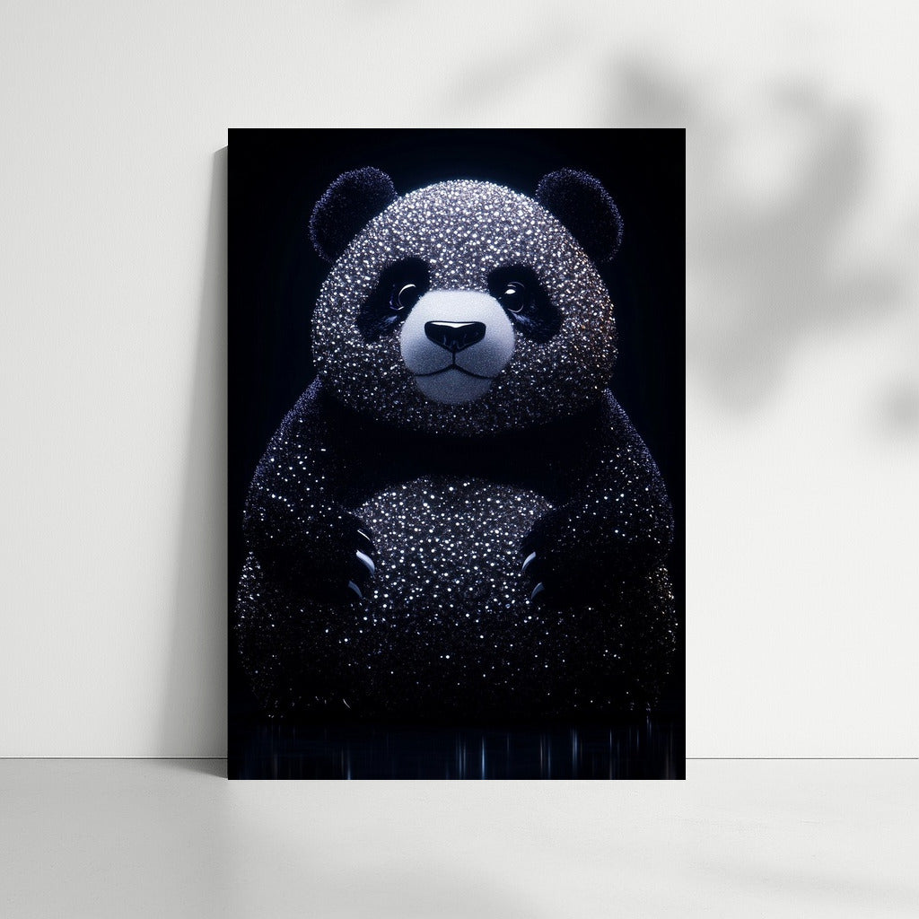 Night Panda's Glow
