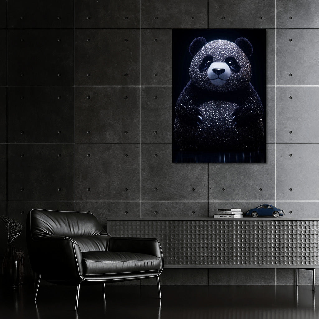 Night Panda's Glow