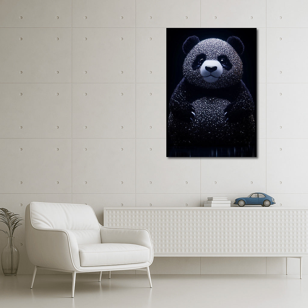 Night Panda's Glow