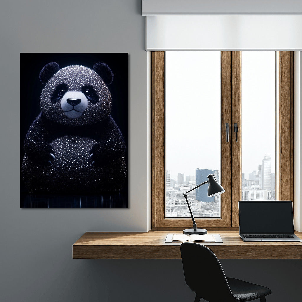 Night Panda's Glow