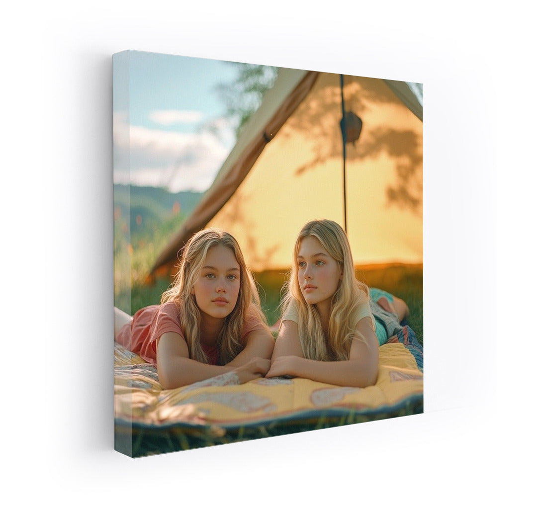 Summer Halt: Two at the Threshold of Adventure