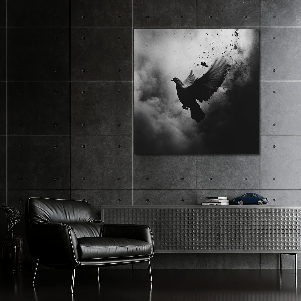 Soul Soaring: Soaring Through the Clouds