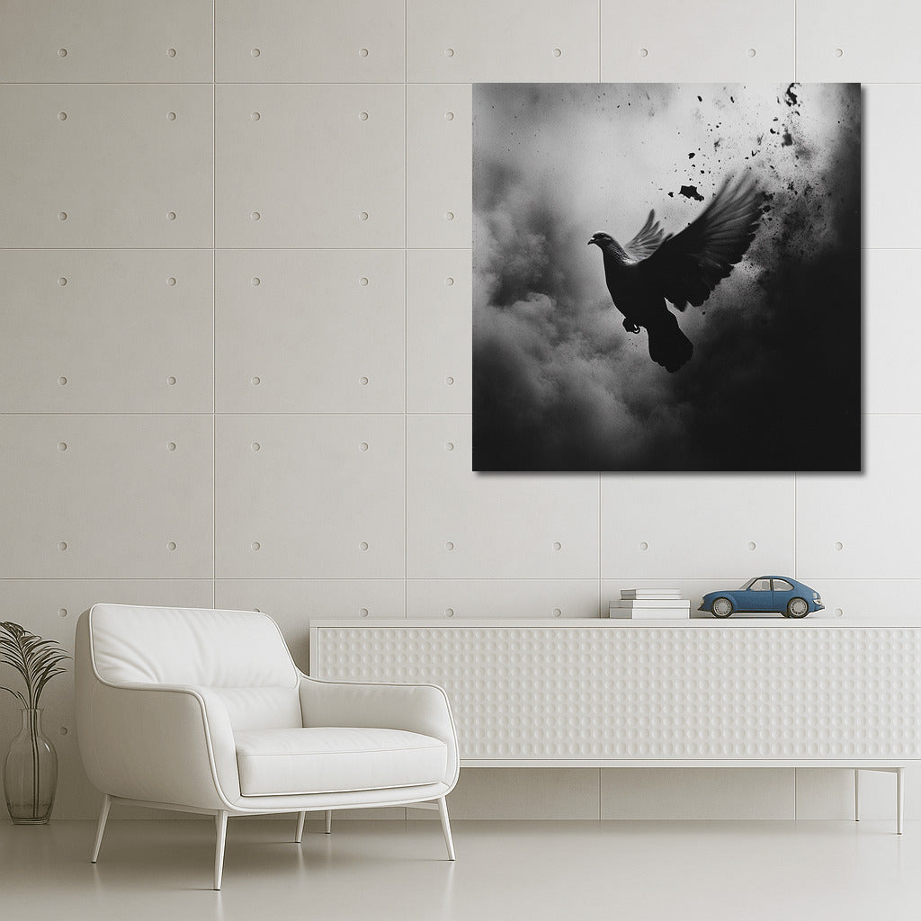 Soul Soaring: Soaring Through the Clouds