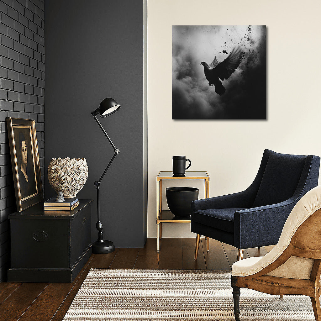 Soul Soaring: Soaring Through the Clouds