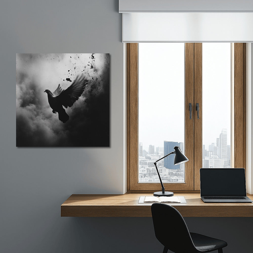 Soul Soaring: Soaring Through the Clouds