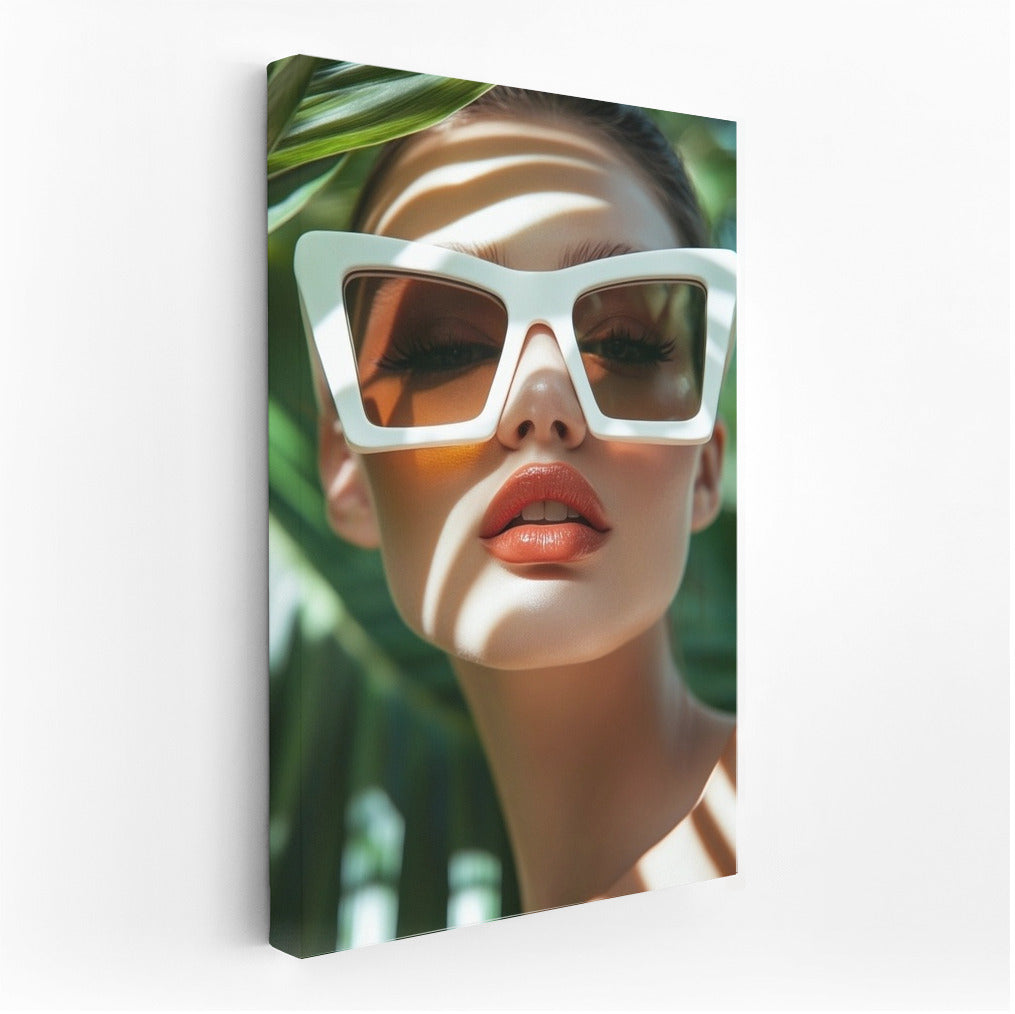The Secret Behind the Leaves: A Look Through the Glasses