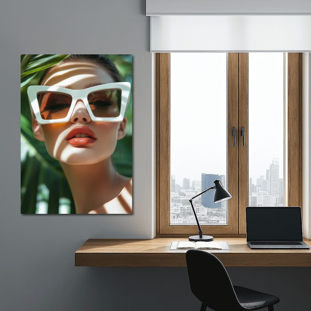 The Secret Behind the Leaves: A Look Through the Glasses