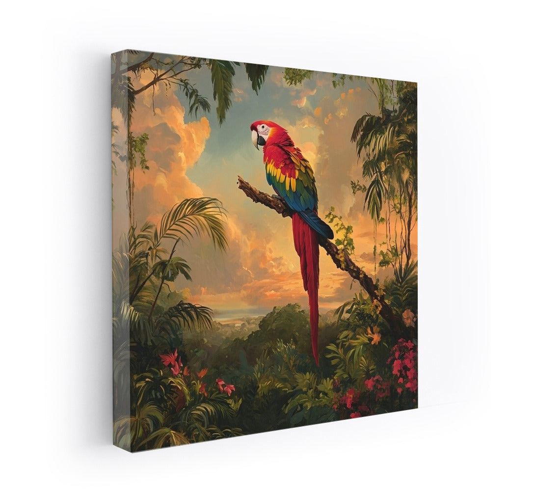 Tropical Whisper of Wings
