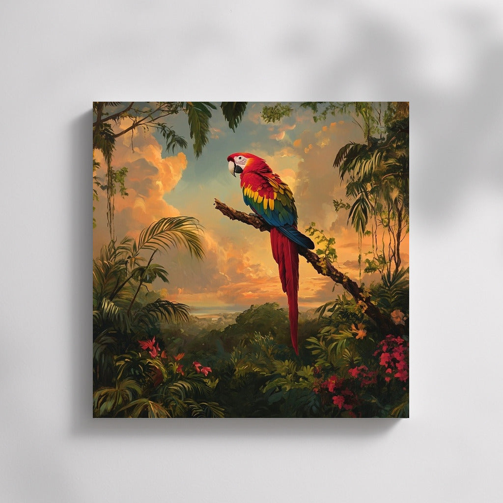 Tropical Whisper of Wings