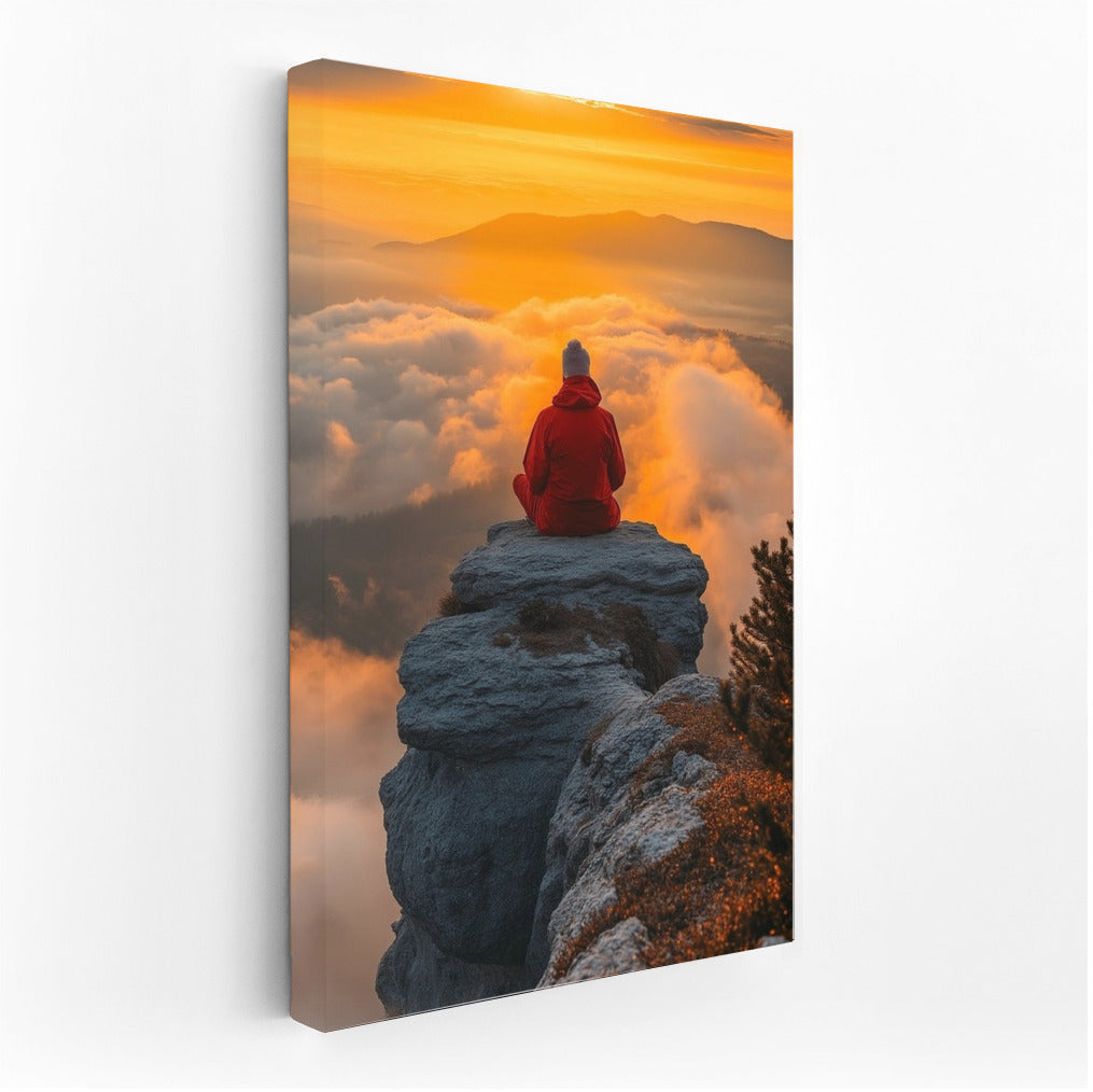 The Summit of Sunset Dreams