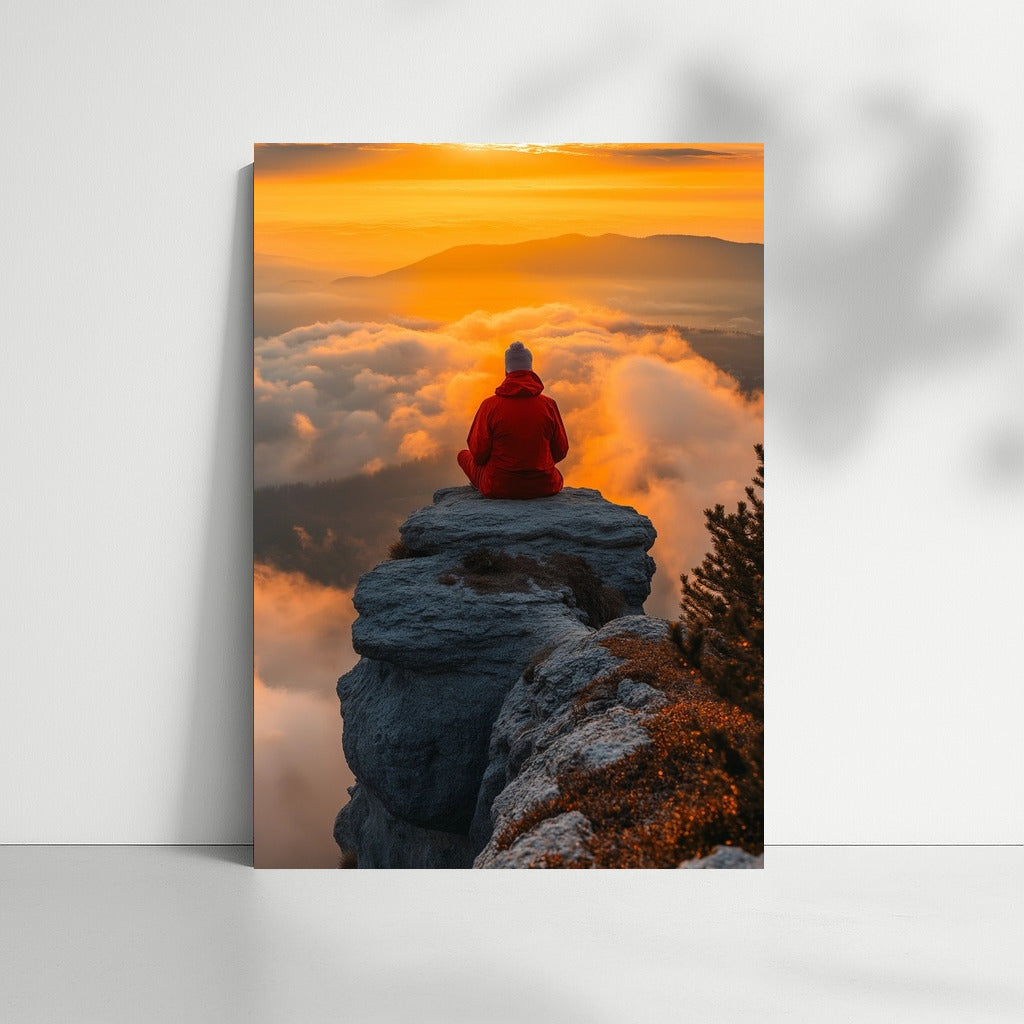 The Summit of Sunset Dreams