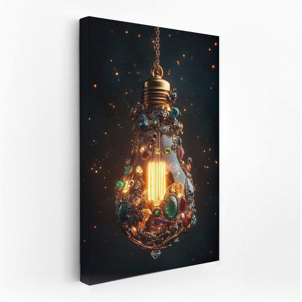 The Radiant Diamond: The Lamp of Inspiration