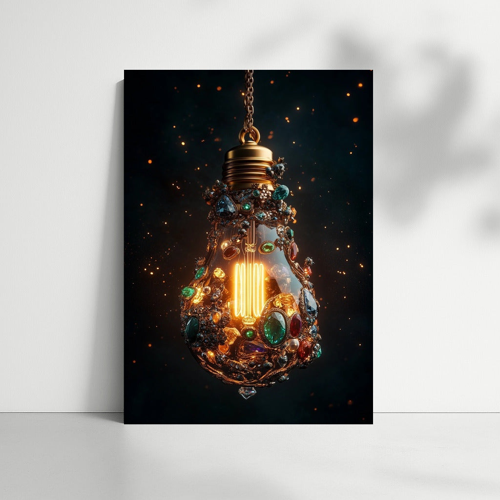 The Radiant Diamond: The Lamp of Inspiration