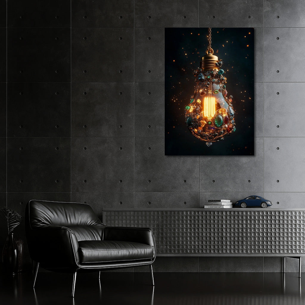 The Radiant Diamond: The Lamp of Inspiration