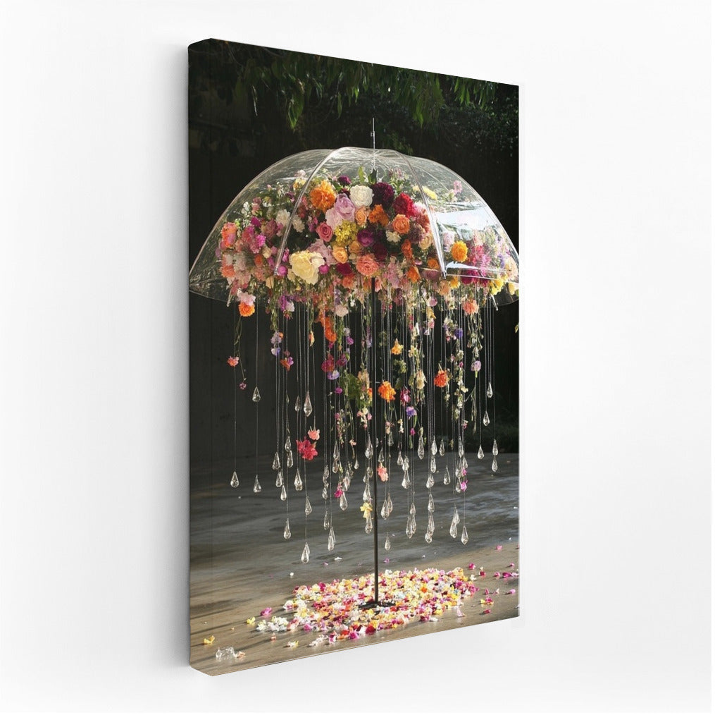 Flower Umbrella: Drops of Inspiration