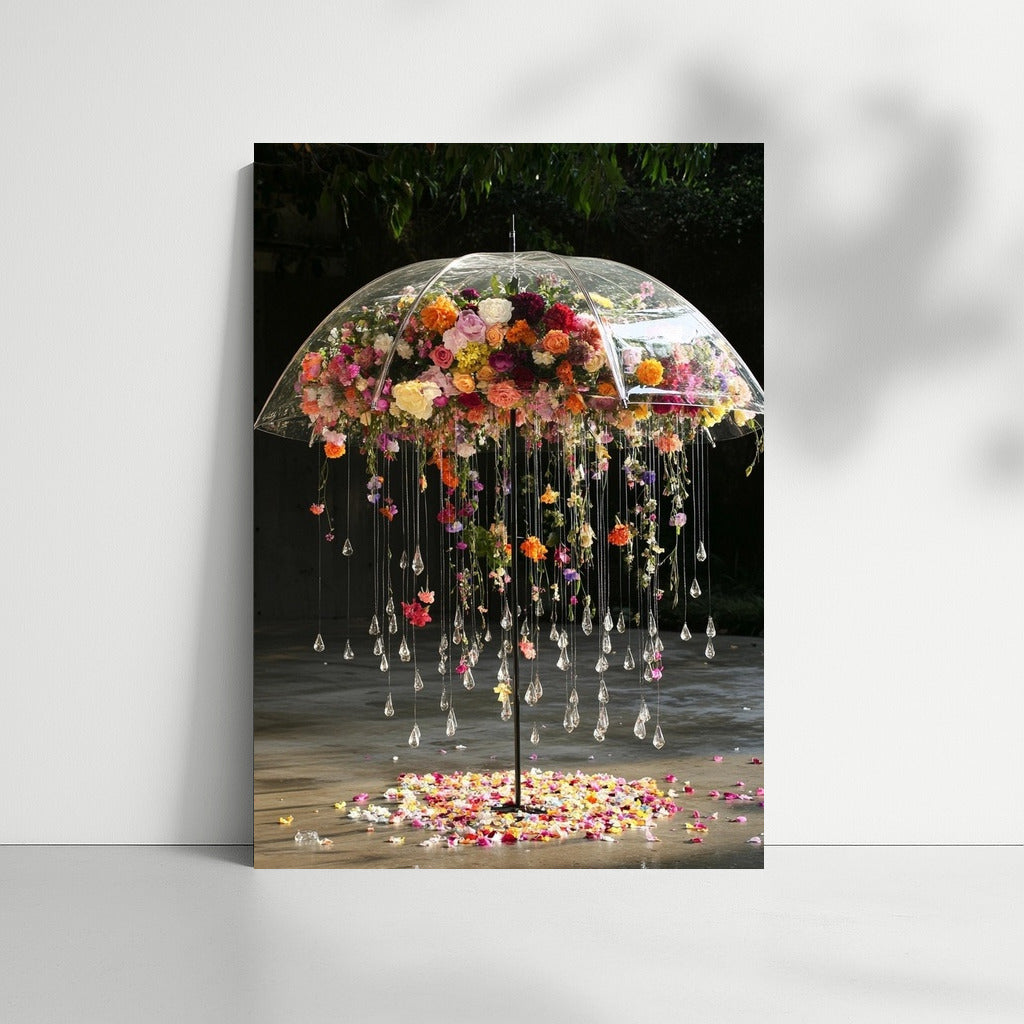 Flower Umbrella: Drops of Inspiration