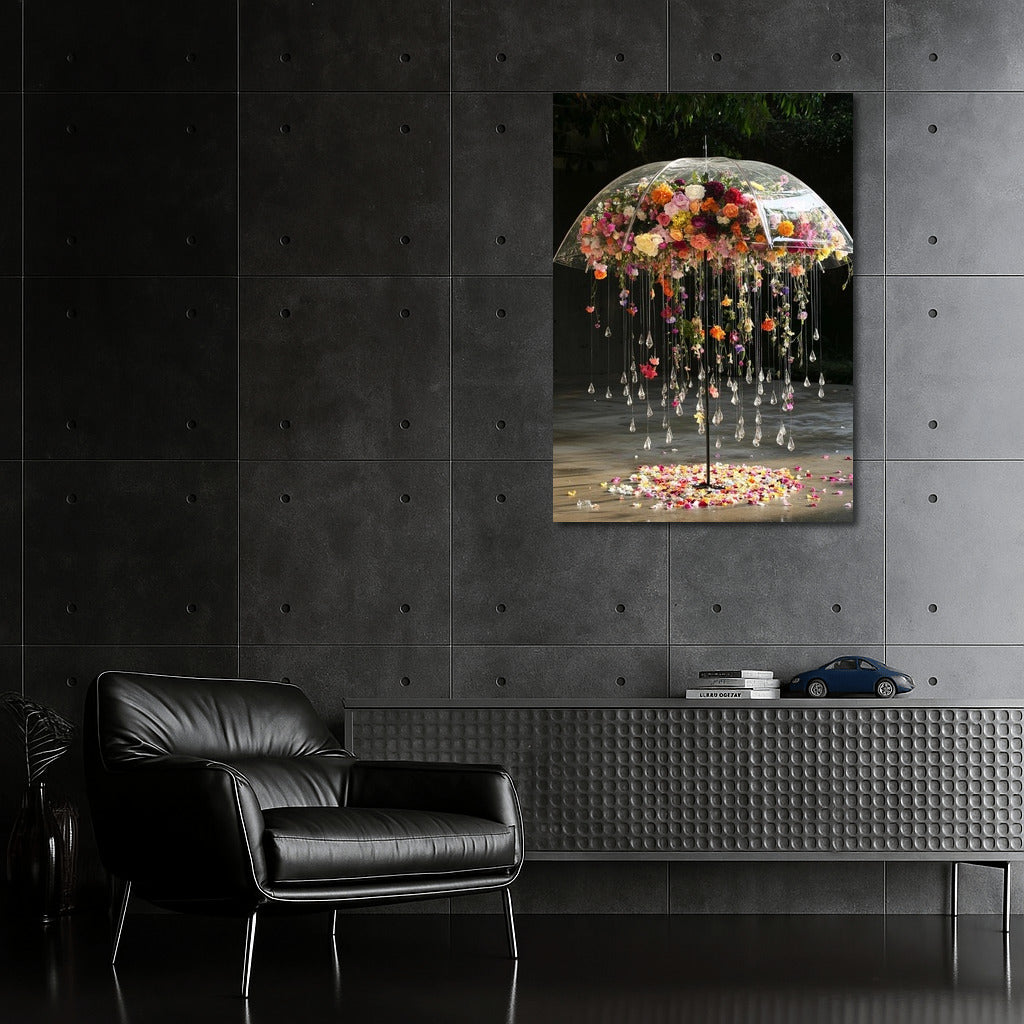 Flower Umbrella: Drops of Inspiration