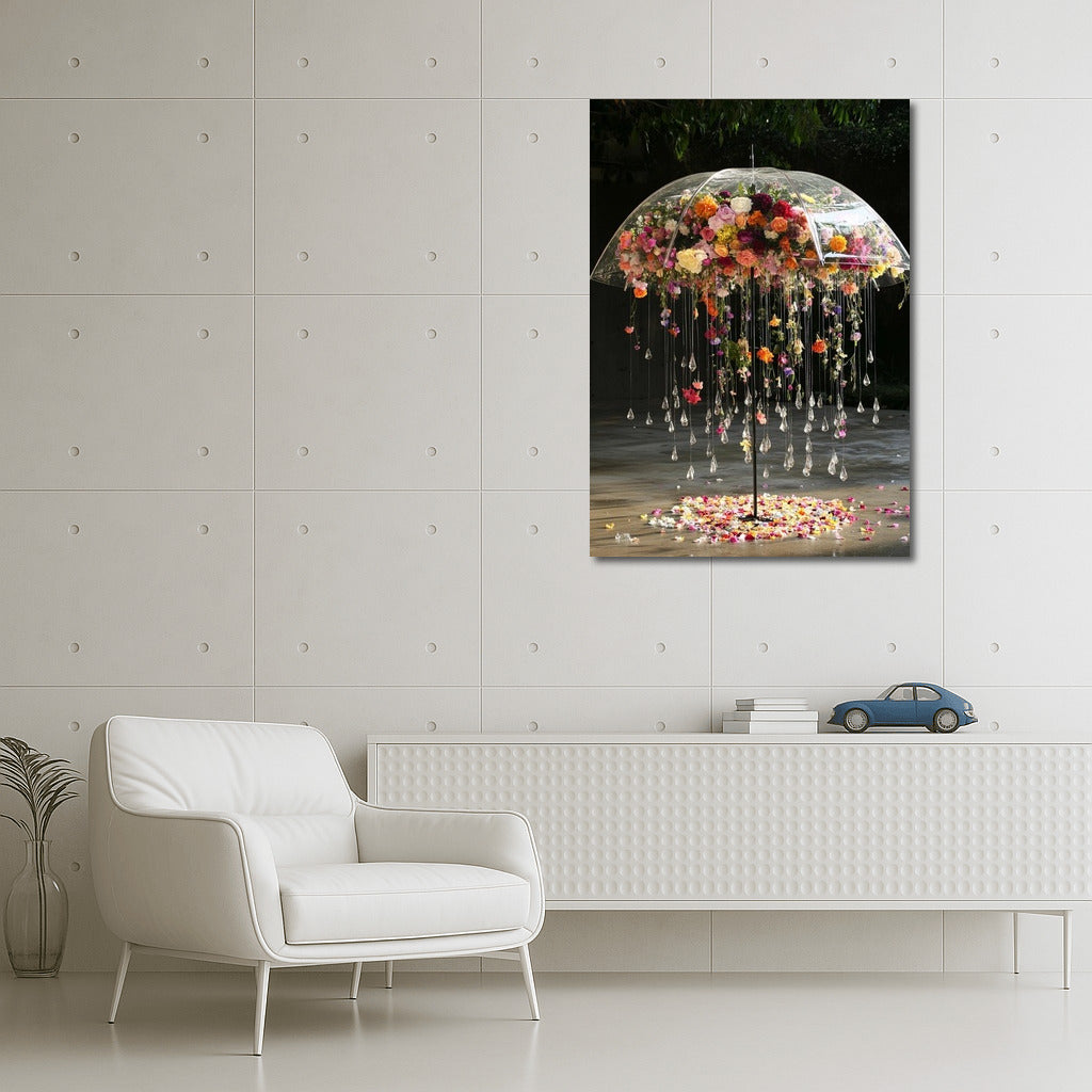 Flower Umbrella: Drops of Inspiration