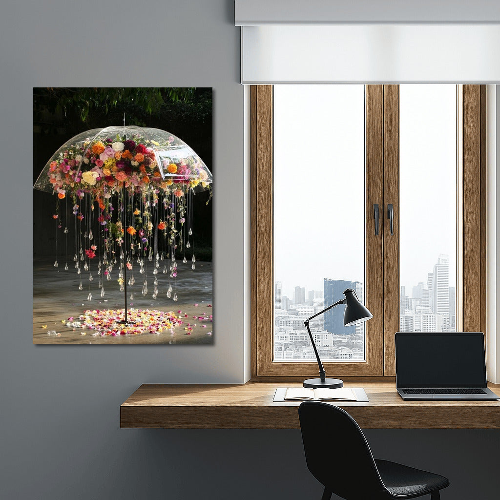 Flower Umbrella: Drops of Inspiration