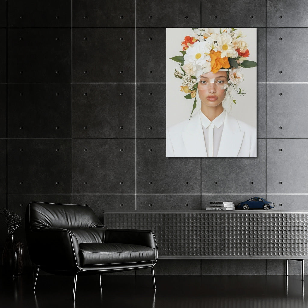 Flower Elegy in White