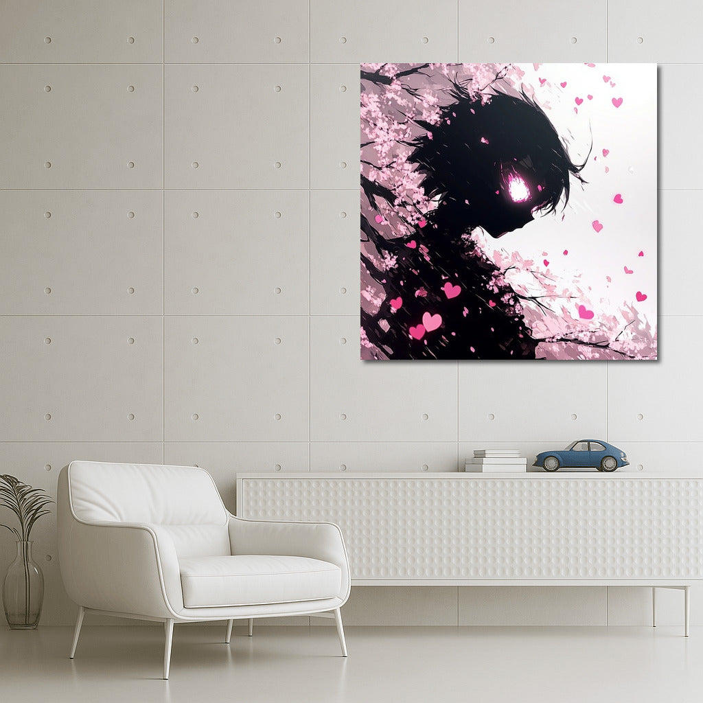 Hearts in Blooming Shadow