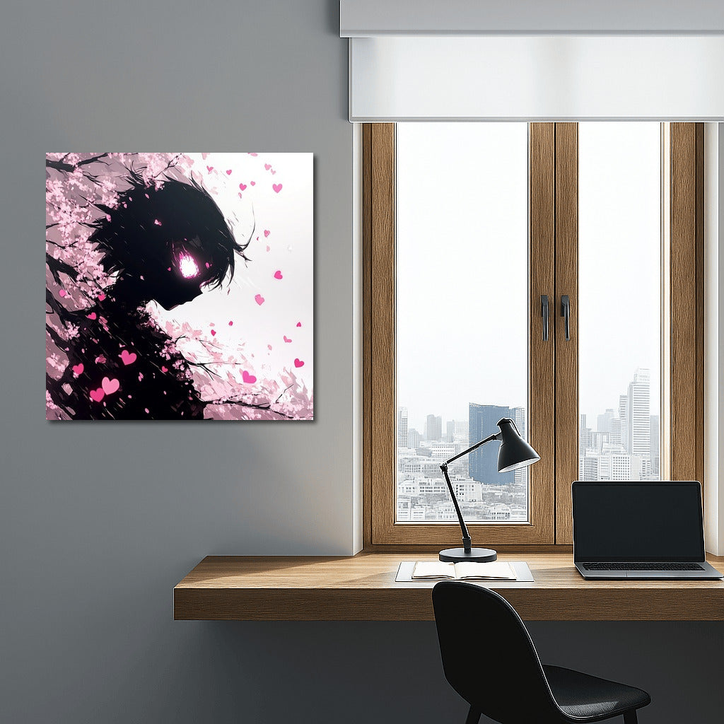 Hearts in Blooming Shadow