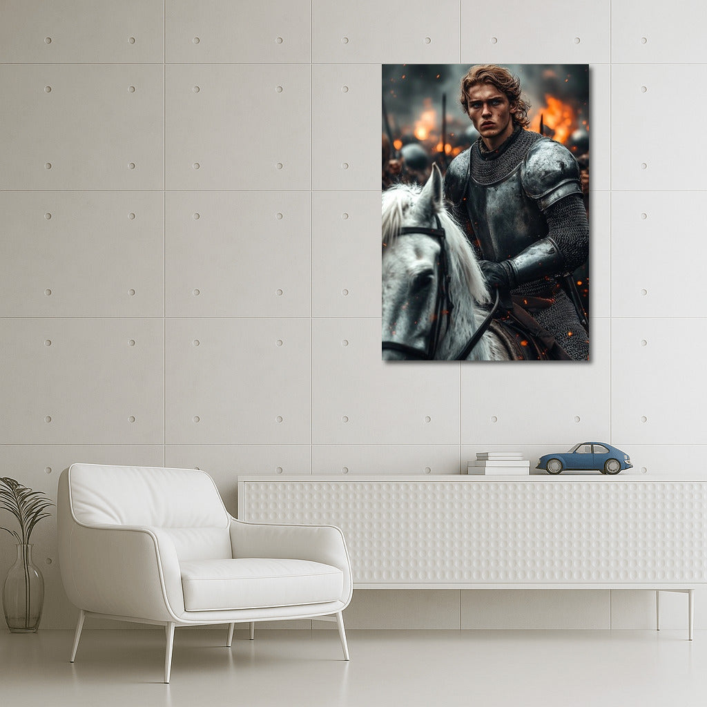 White Guardian of Battle