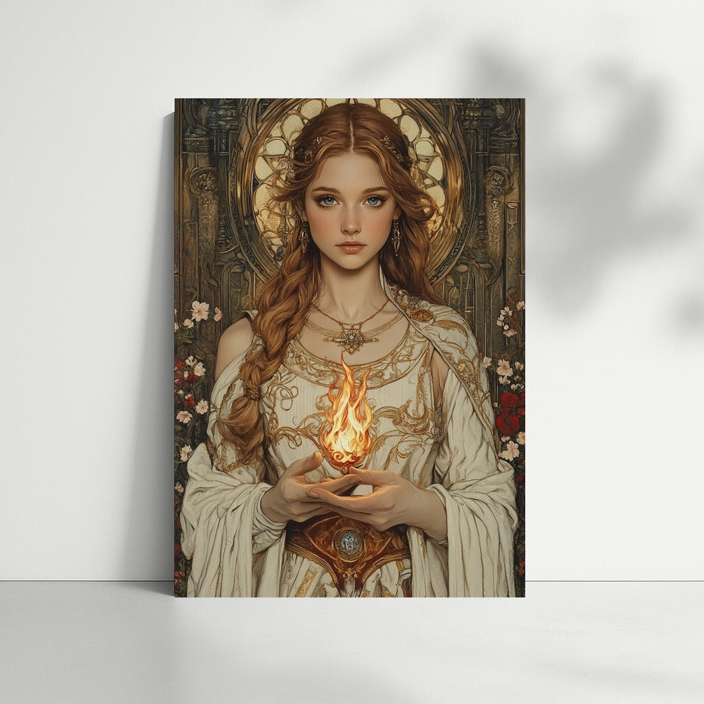 Keeper of the Fiery Secret