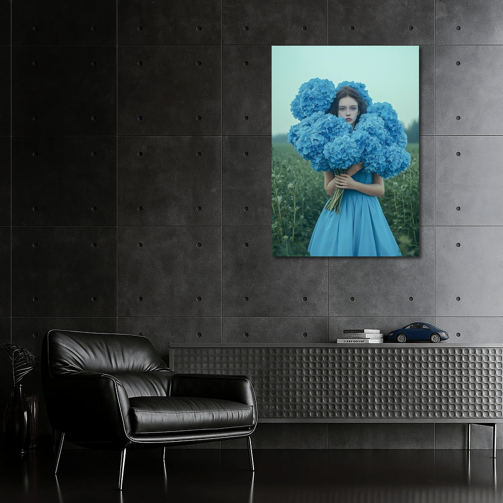 Dance of the Blue Florarium