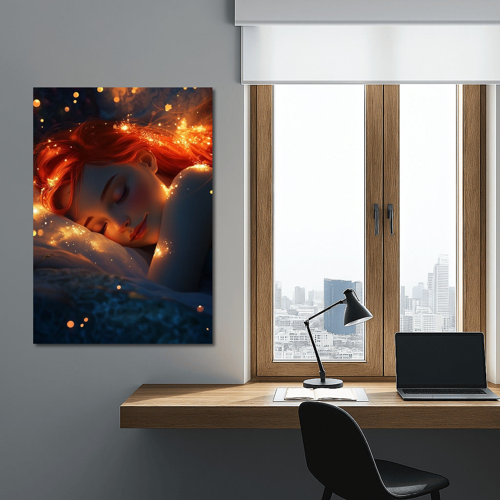 The Glow of Night Dreams