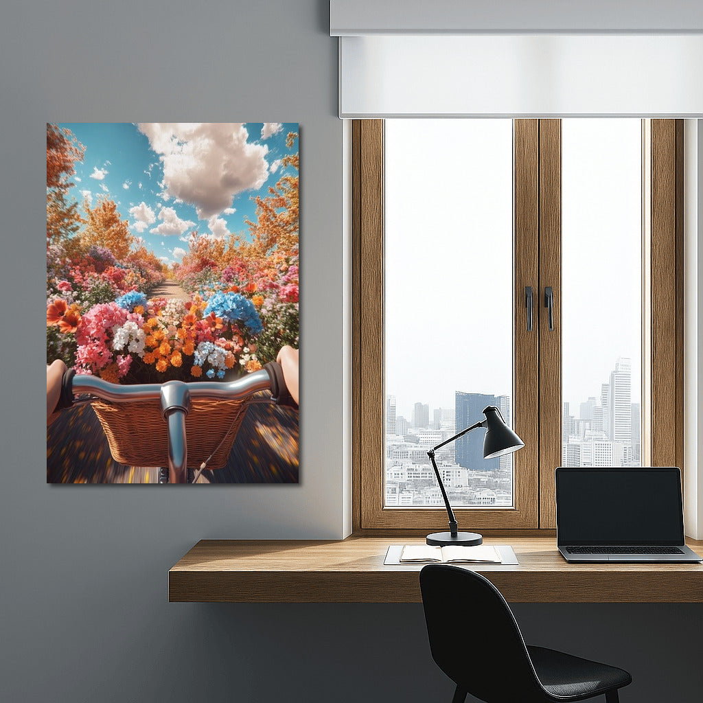 Freedom on Wheels: Flight into Summer