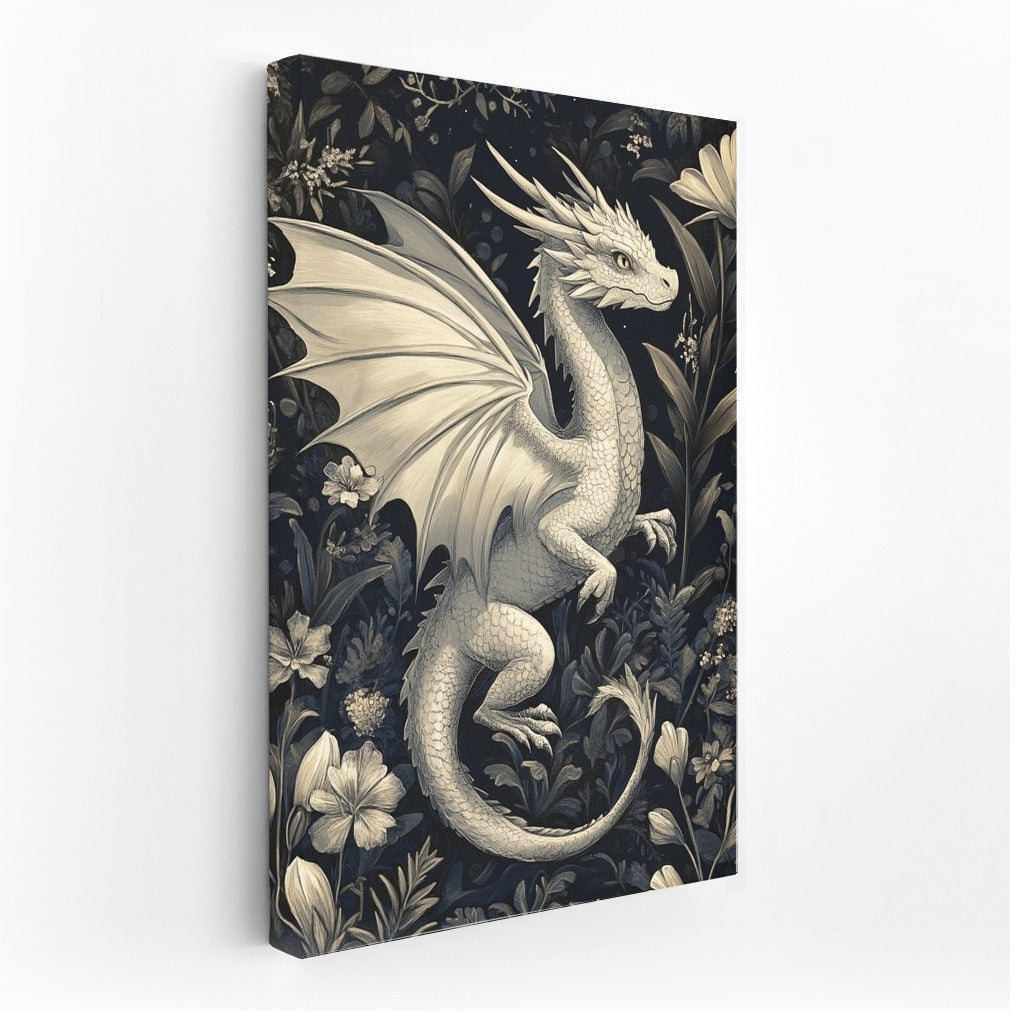 White Dragon's Flower Odyssey