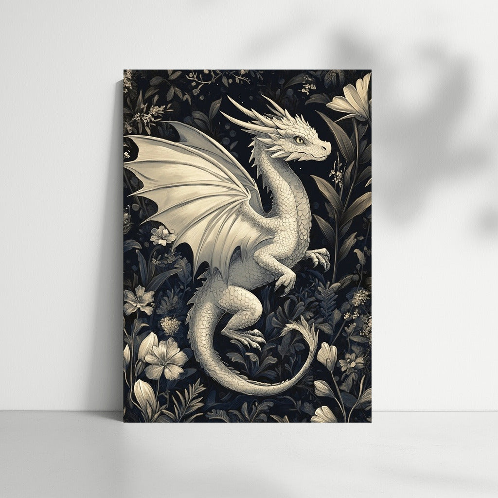 White Dragon's Flower Odyssey