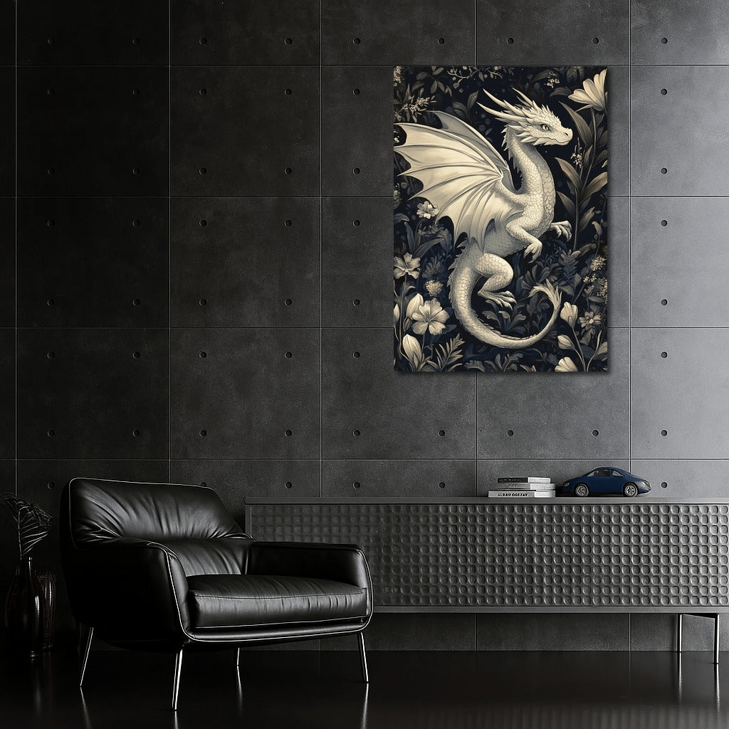 White Dragon's Flower Odyssey