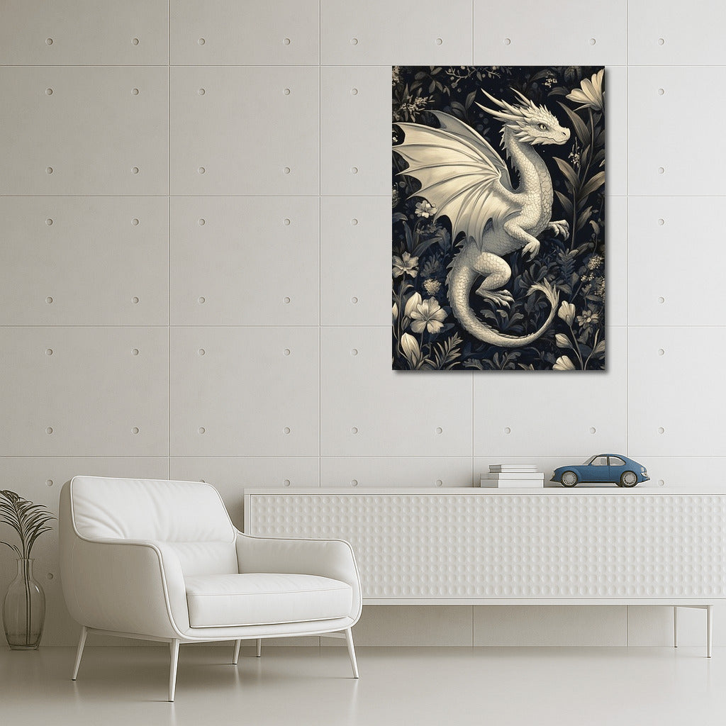 White Dragon's Flower Odyssey