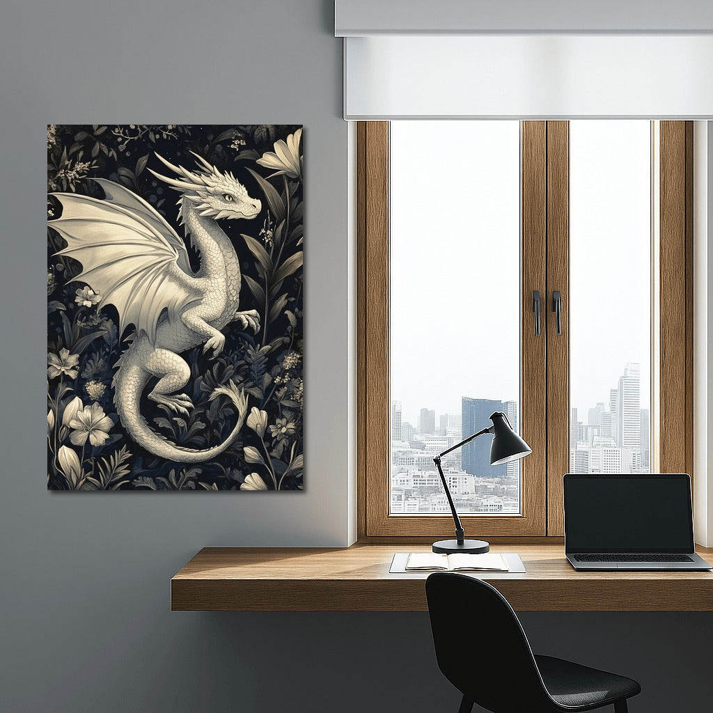 White Dragon's Flower Odyssey